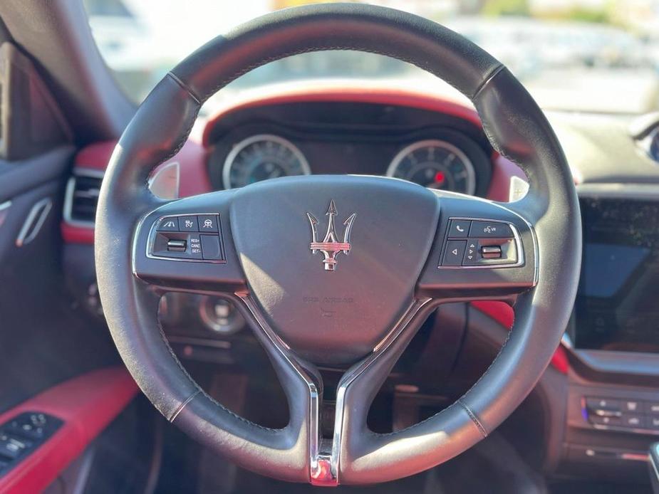 used 2021 Maserati Ghibli car, priced at $27,850