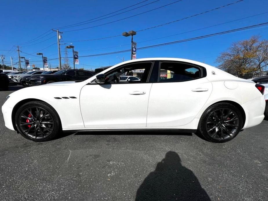 used 2021 Maserati Ghibli car, priced at $27,850