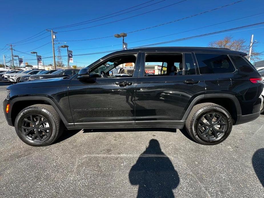 used 2024 Jeep Grand Cherokee L car, priced at $29,995