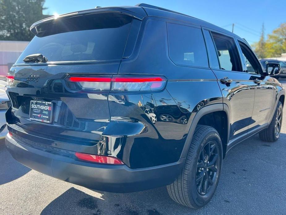 used 2024 Jeep Grand Cherokee L car, priced at $29,995