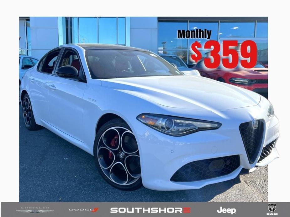 used 2023 Alfa Romeo Giulia car, priced at $27,995