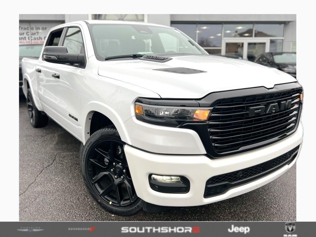 new 2025 Ram 1500 car, priced at $62,950