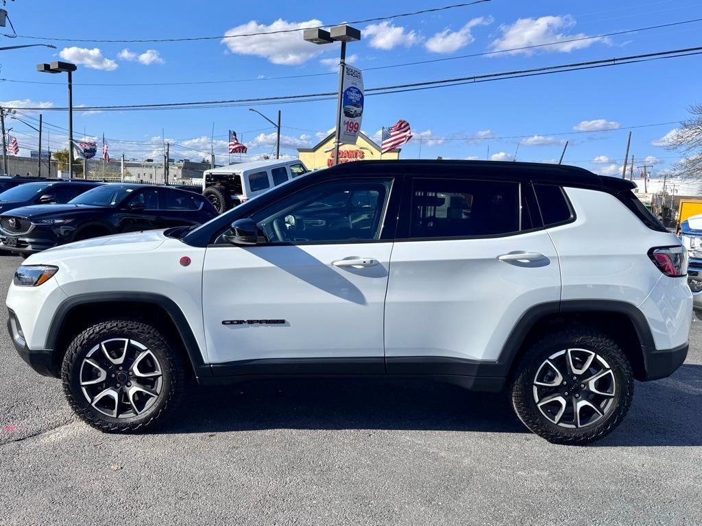 used 2025 Jeep Compass car, priced at $23,750