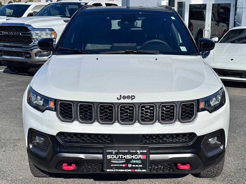 used 2025 Jeep Compass car, priced at $23,750