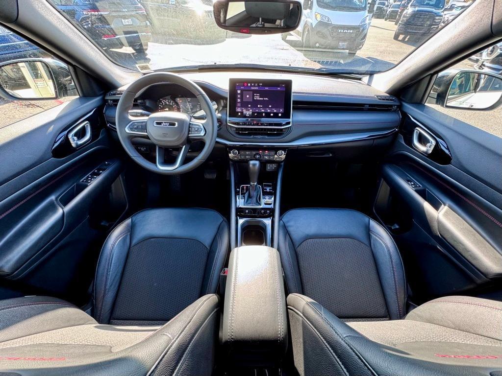 used 2025 Jeep Compass car, priced at $23,750