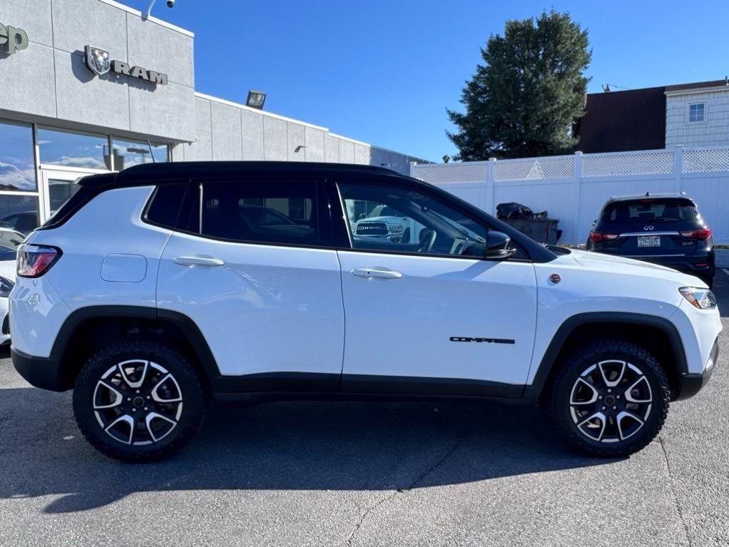 used 2025 Jeep Compass car, priced at $23,750