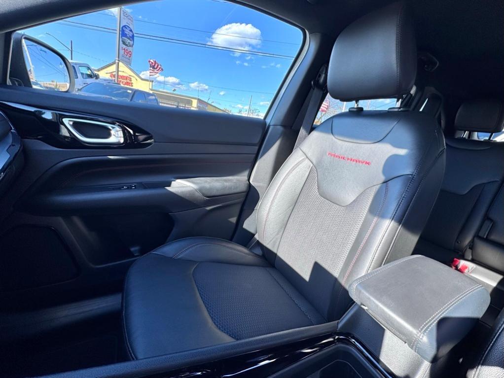 used 2025 Jeep Compass car, priced at $23,750