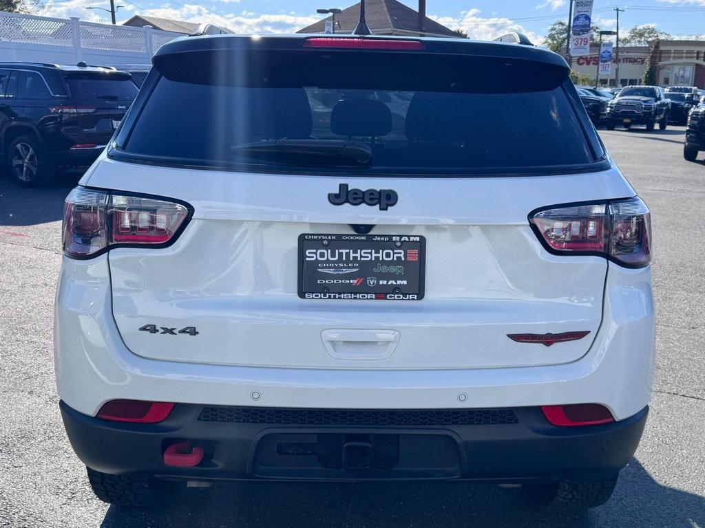 used 2025 Jeep Compass car, priced at $23,750