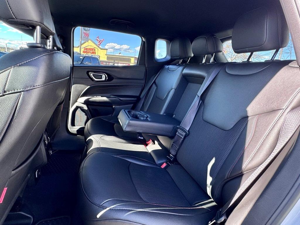 used 2025 Jeep Compass car, priced at $23,750