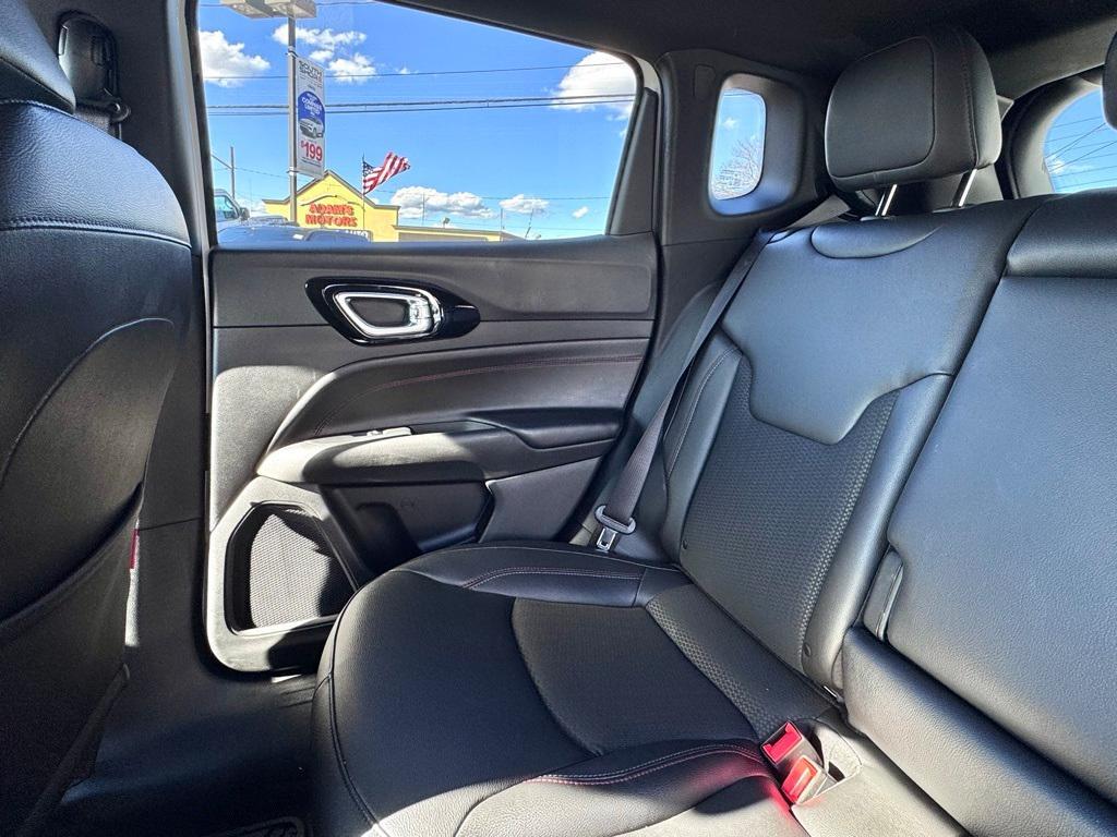 used 2025 Jeep Compass car, priced at $23,750