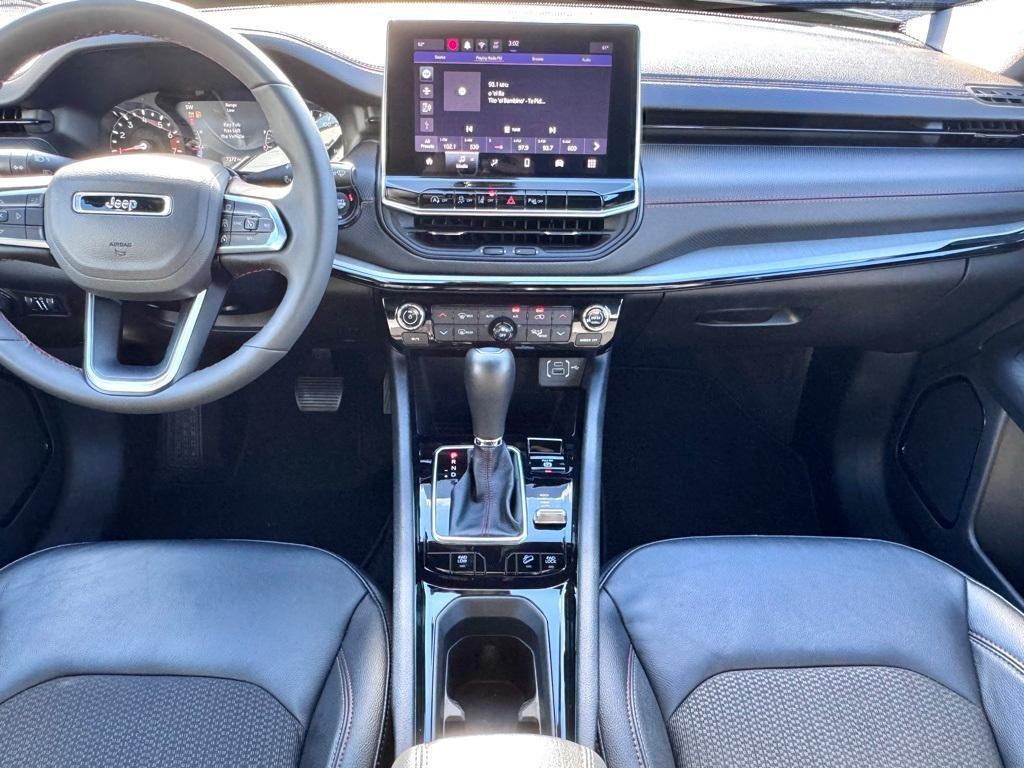 used 2025 Jeep Compass car, priced at $23,750