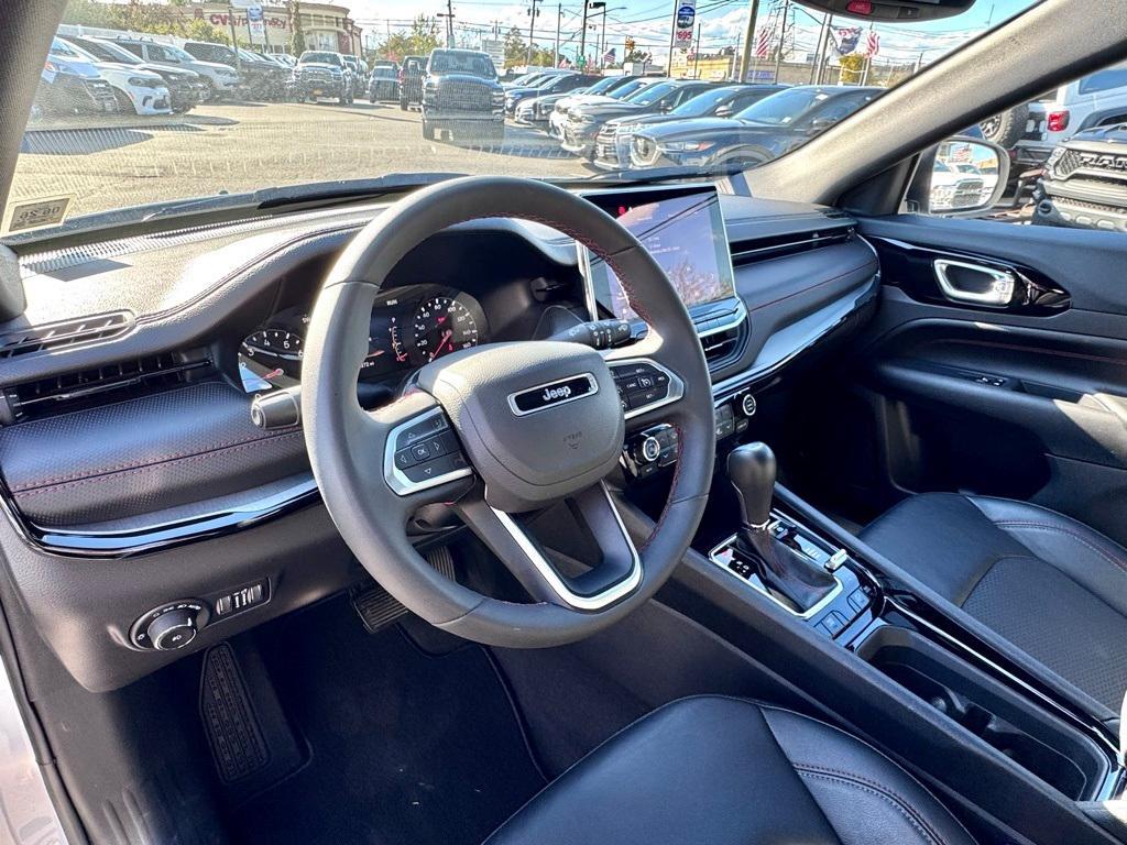 used 2025 Jeep Compass car, priced at $23,750
