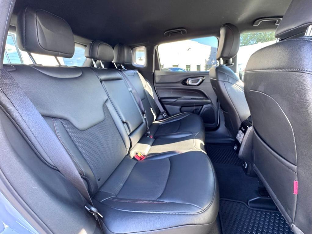 used 2025 Jeep Compass car, priced at $23,750
