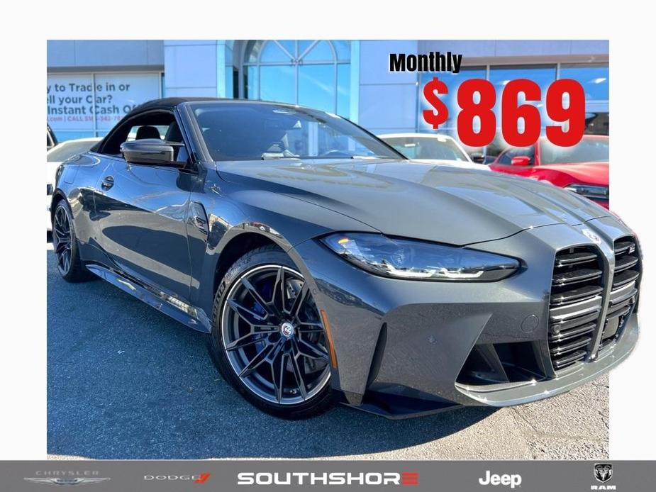 used 2022 BMW M4 car, priced at $64,995