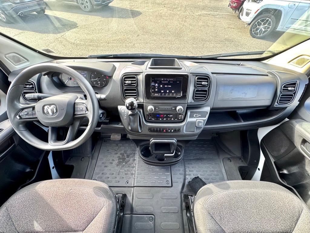 used 2023 Ram ProMaster 2500 car, priced at $24,750