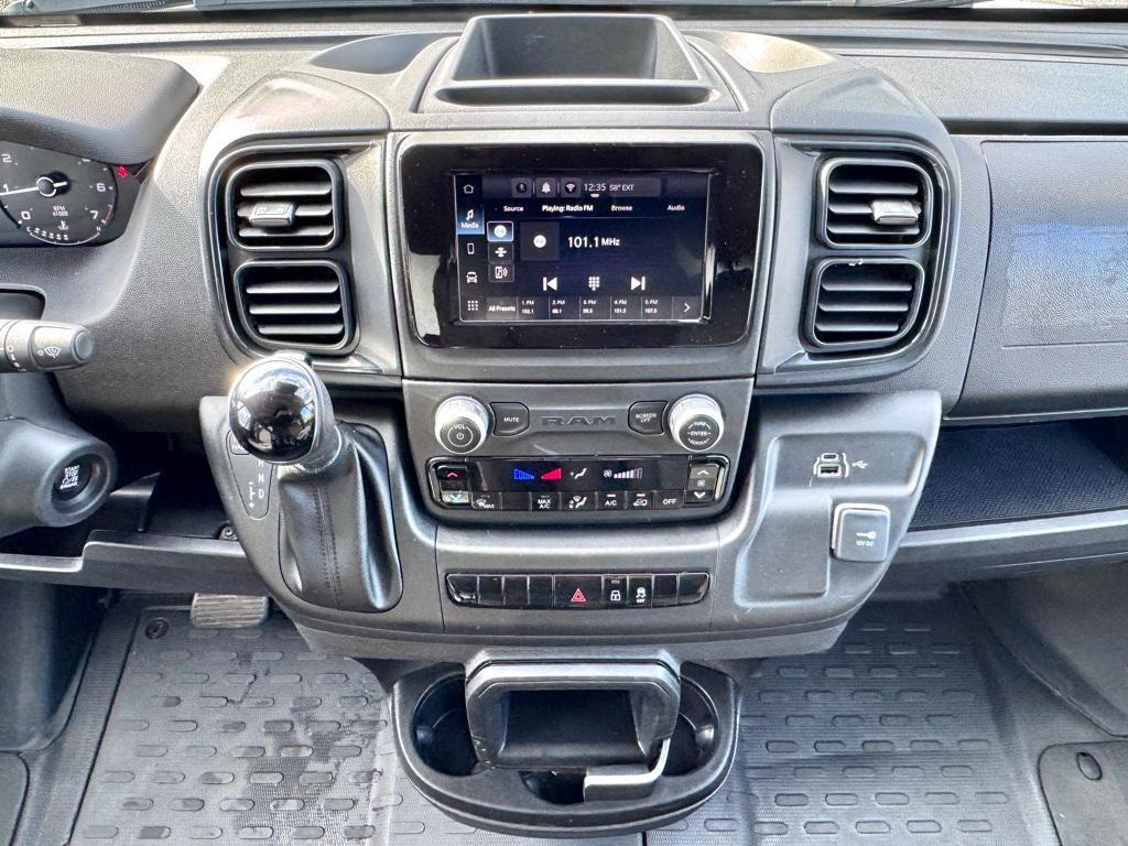 used 2023 Ram ProMaster 2500 car, priced at $24,750