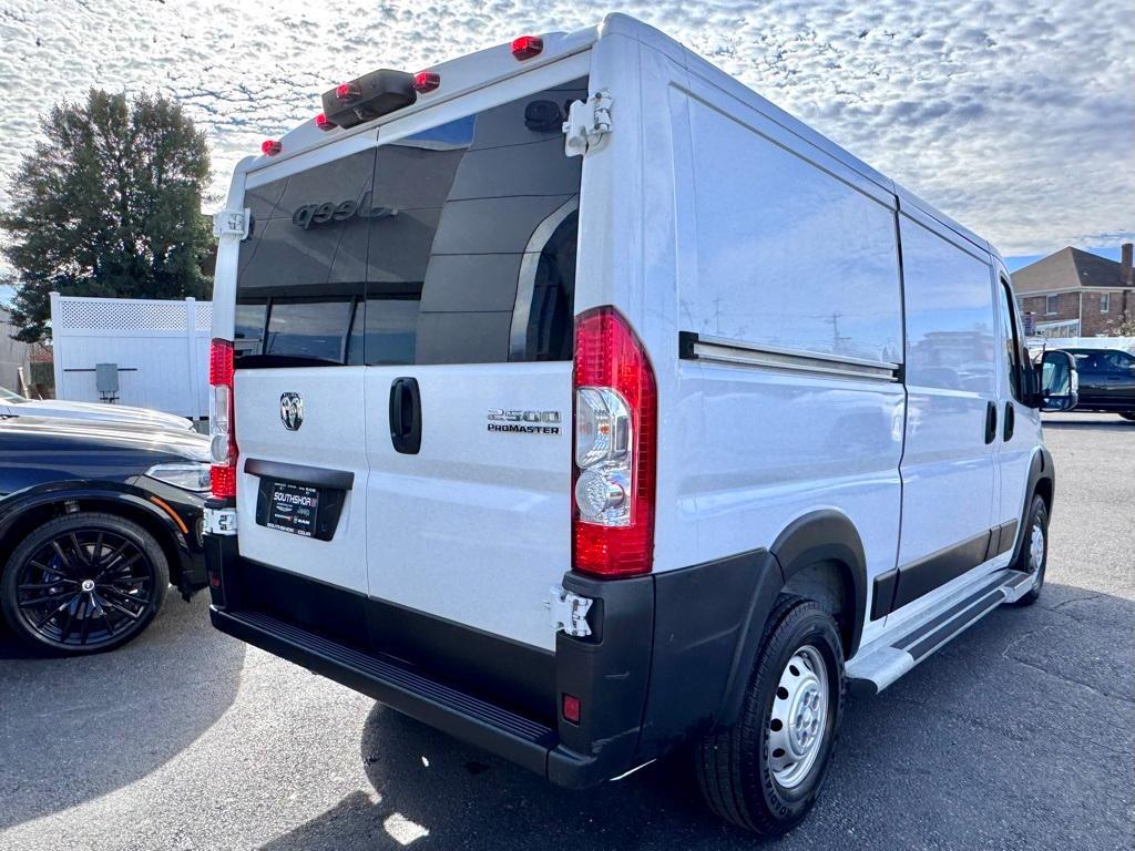used 2023 Ram ProMaster 2500 car, priced at $24,750