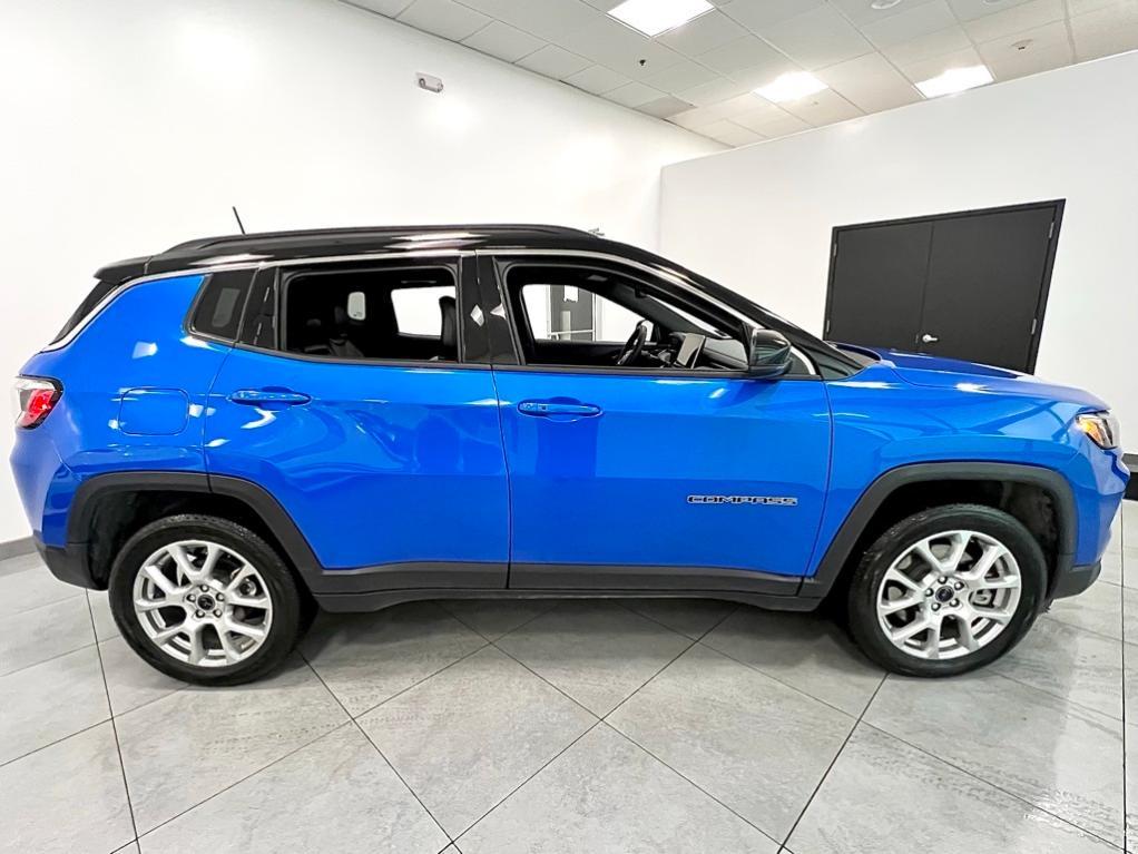 used 2025 Jeep Compass car, priced at $25,850