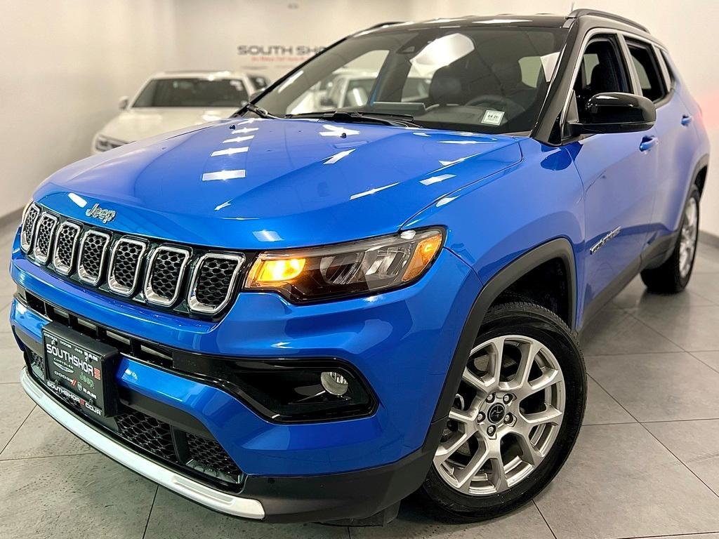 used 2025 Jeep Compass car, priced at $25,850