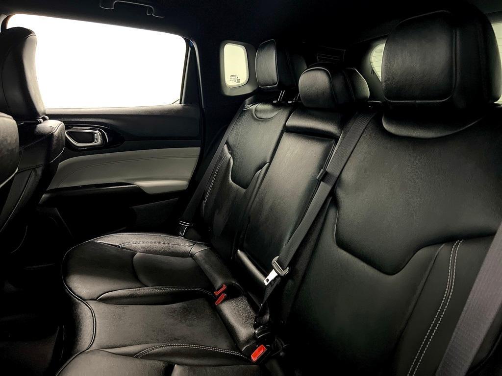 used 2025 Jeep Compass car, priced at $25,850