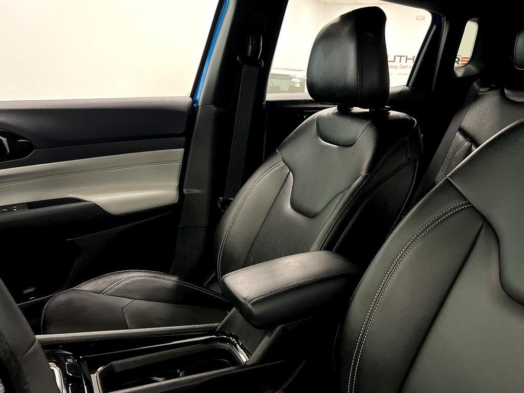 used 2025 Jeep Compass car, priced at $25,850