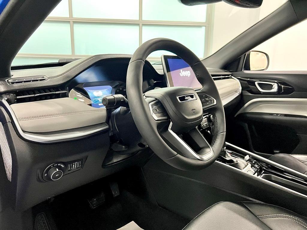 used 2025 Jeep Compass car, priced at $25,850