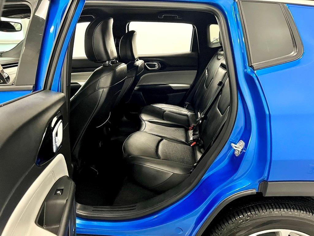 used 2025 Jeep Compass car, priced at $25,850