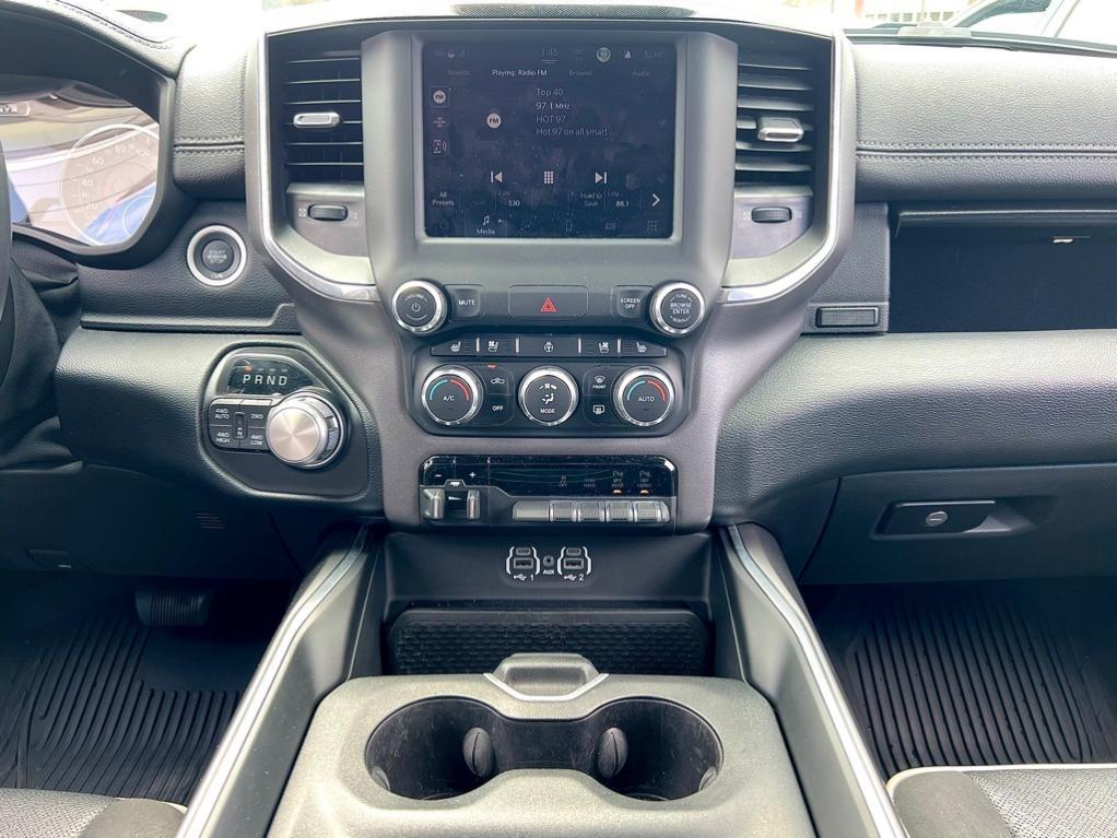 used 2022 Ram 1500 car, priced at $39,750