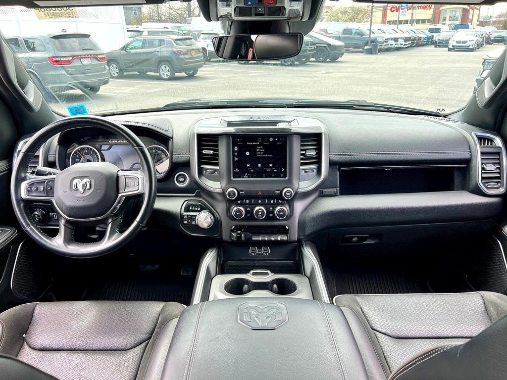 used 2022 Ram 1500 car, priced at $39,750