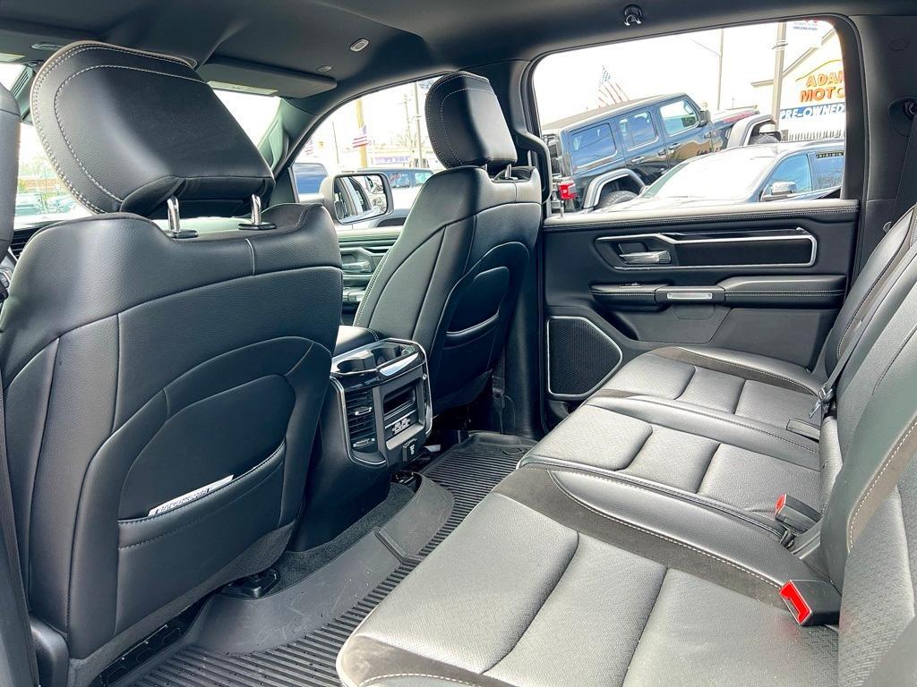 used 2022 Ram 1500 car, priced at $39,750