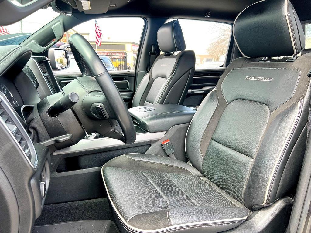 used 2022 Ram 1500 car, priced at $39,750