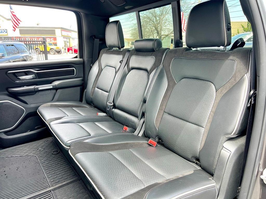 used 2022 Ram 1500 car, priced at $39,750