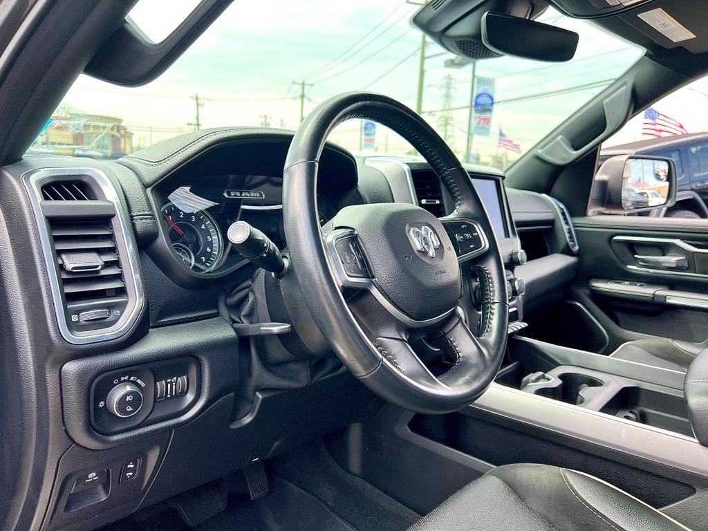 used 2022 Ram 1500 car, priced at $39,750