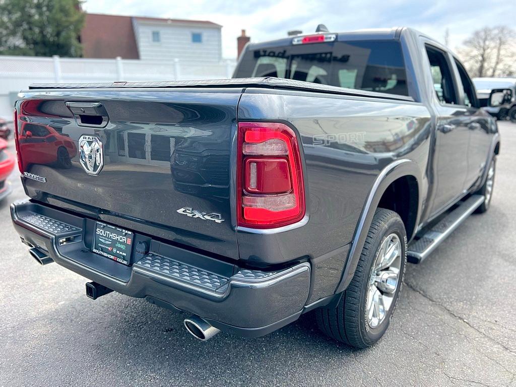 used 2022 Ram 1500 car, priced at $39,750