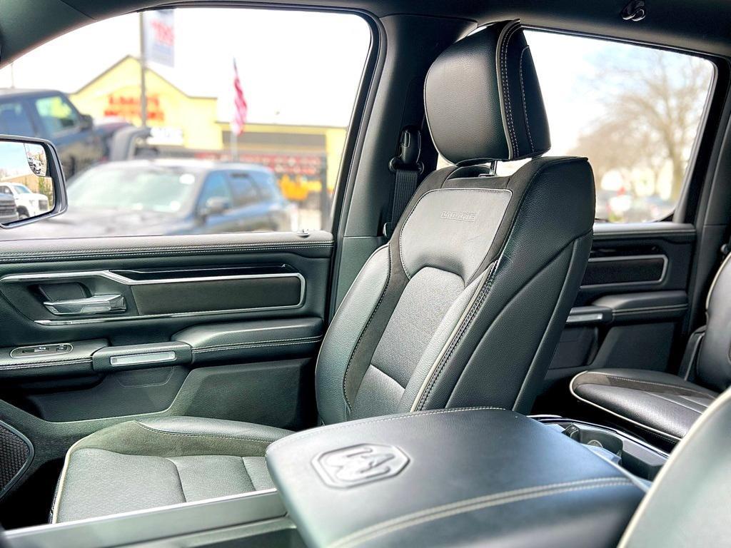 used 2022 Ram 1500 car, priced at $39,750