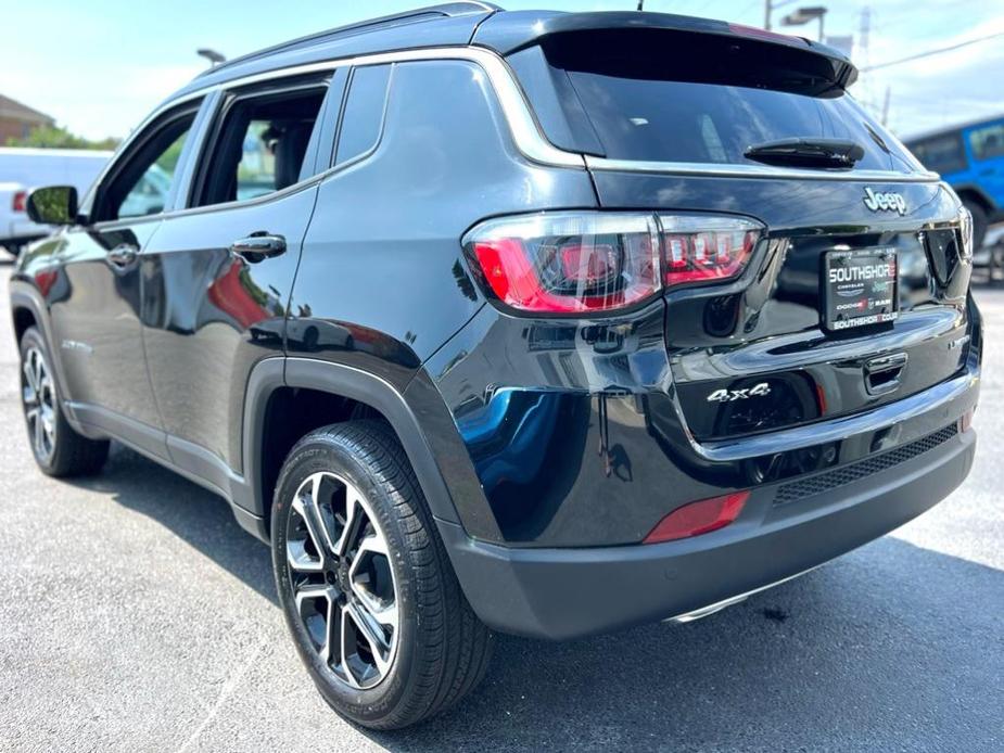 new 2024 Jeep Compass car, priced at $26,450