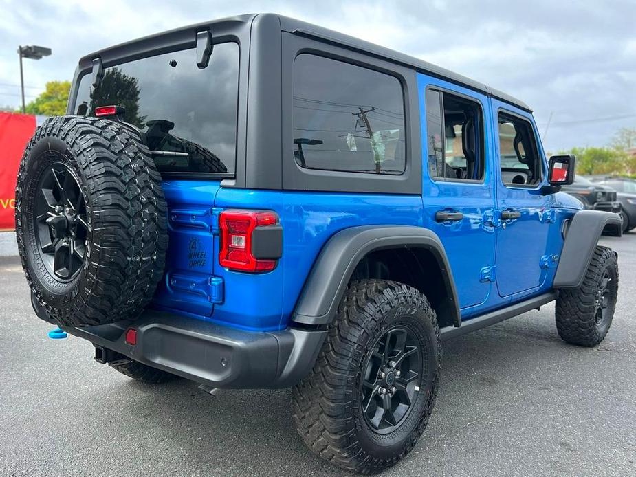 new 2024 Jeep Wrangler 4xe car, priced at $52,790