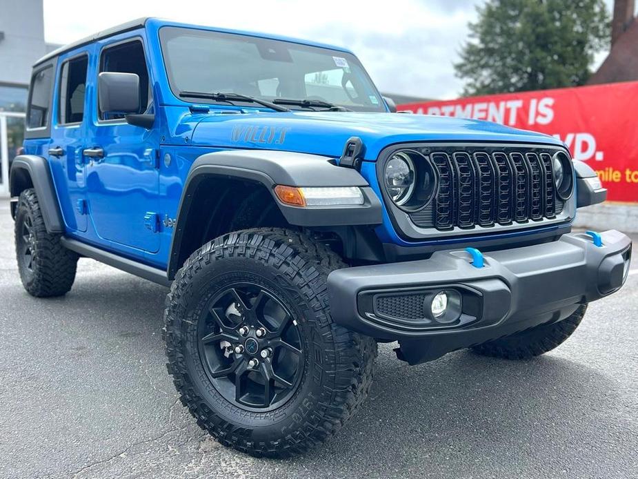 new 2024 Jeep Wrangler 4xe car, priced at $52,790