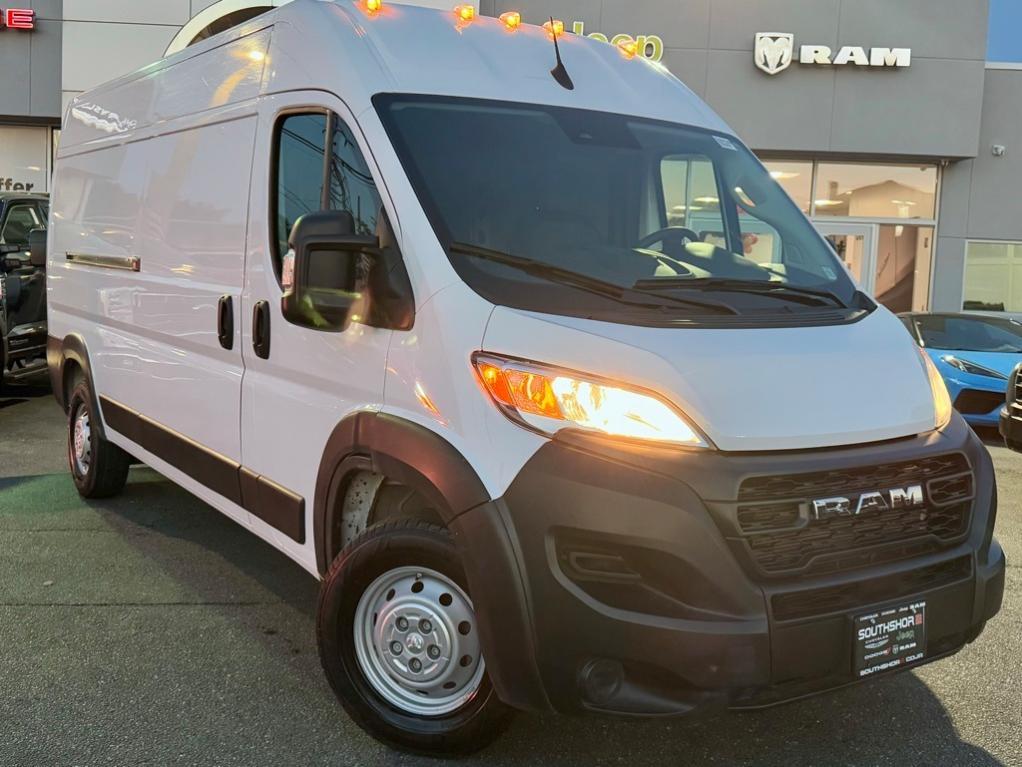 used 2023 Ram ProMaster 2500 car, priced at $31,523