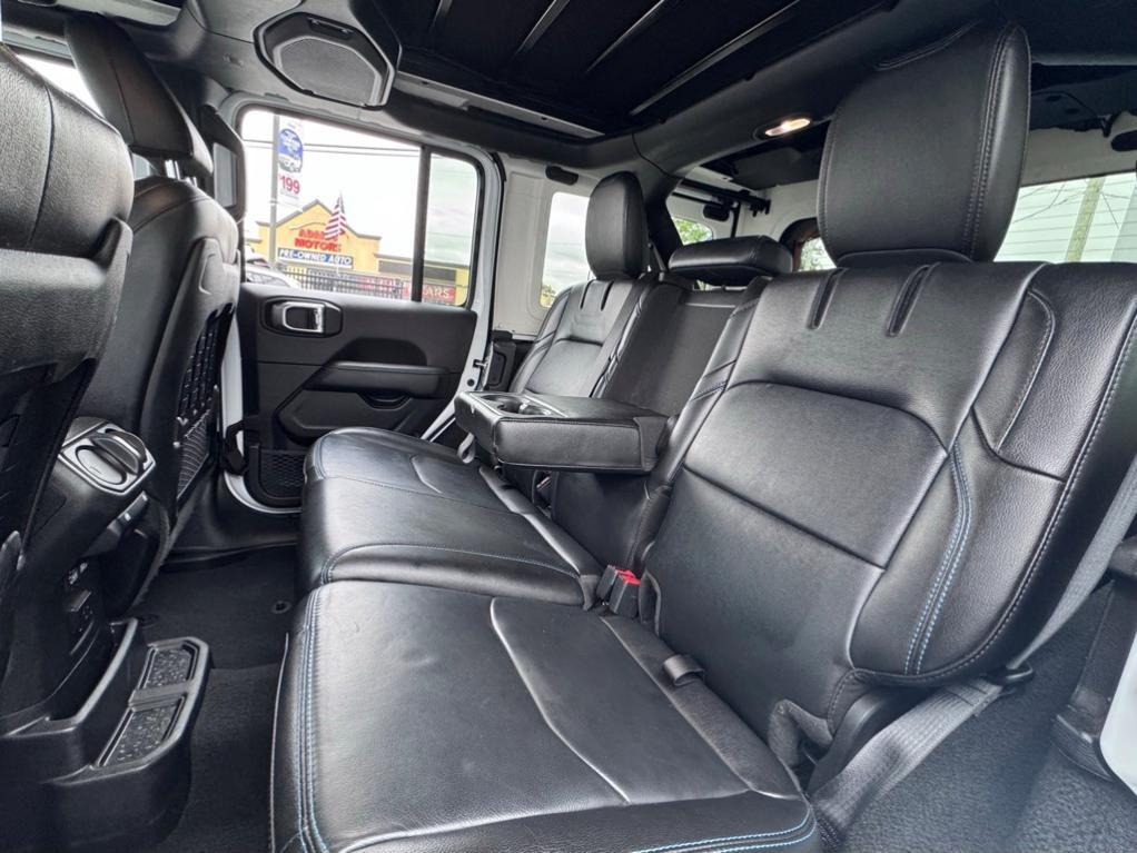 used 2021 Jeep Wrangler Unlimited 4xe car, priced at $30,750