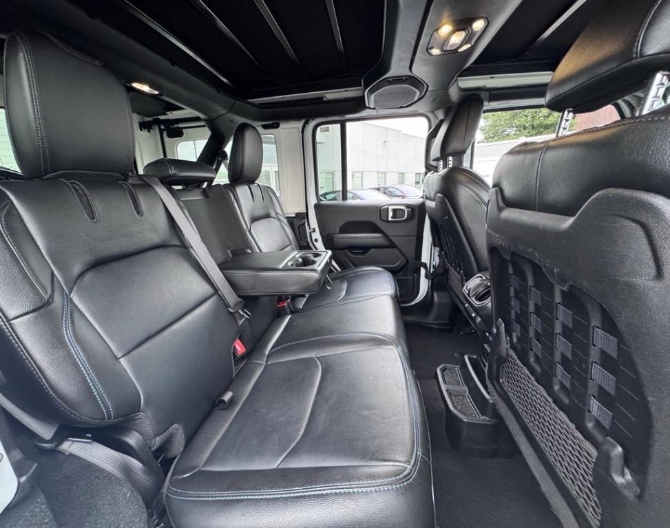 used 2021 Jeep Wrangler Unlimited 4xe car, priced at $30,750