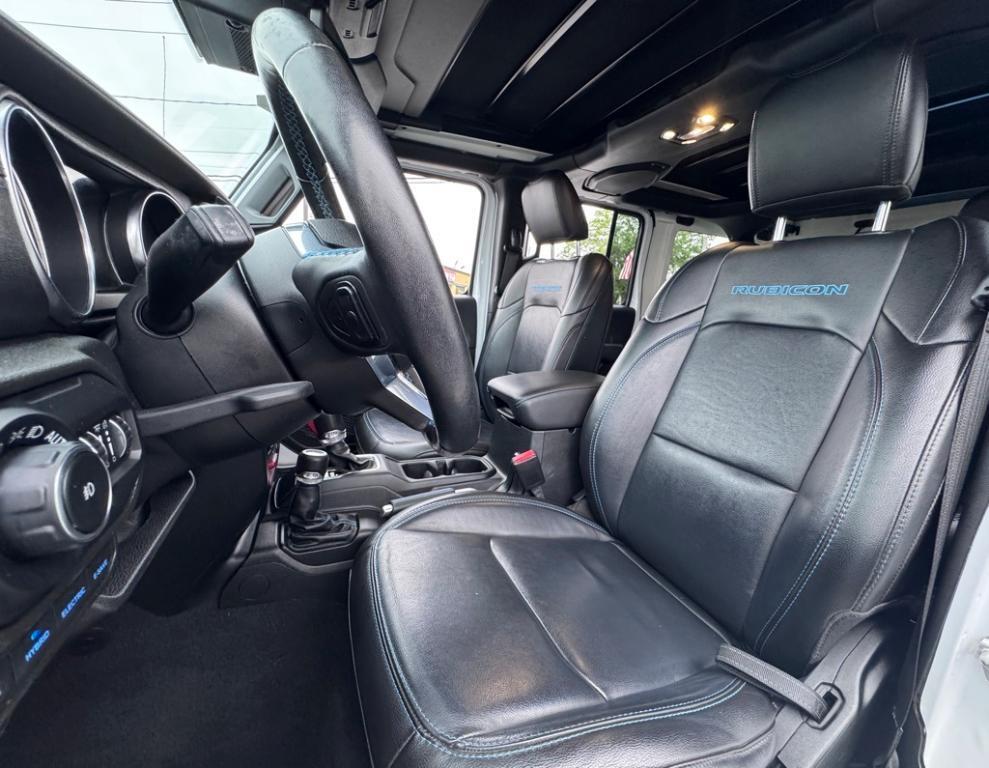 used 2021 Jeep Wrangler Unlimited 4xe car, priced at $30,750
