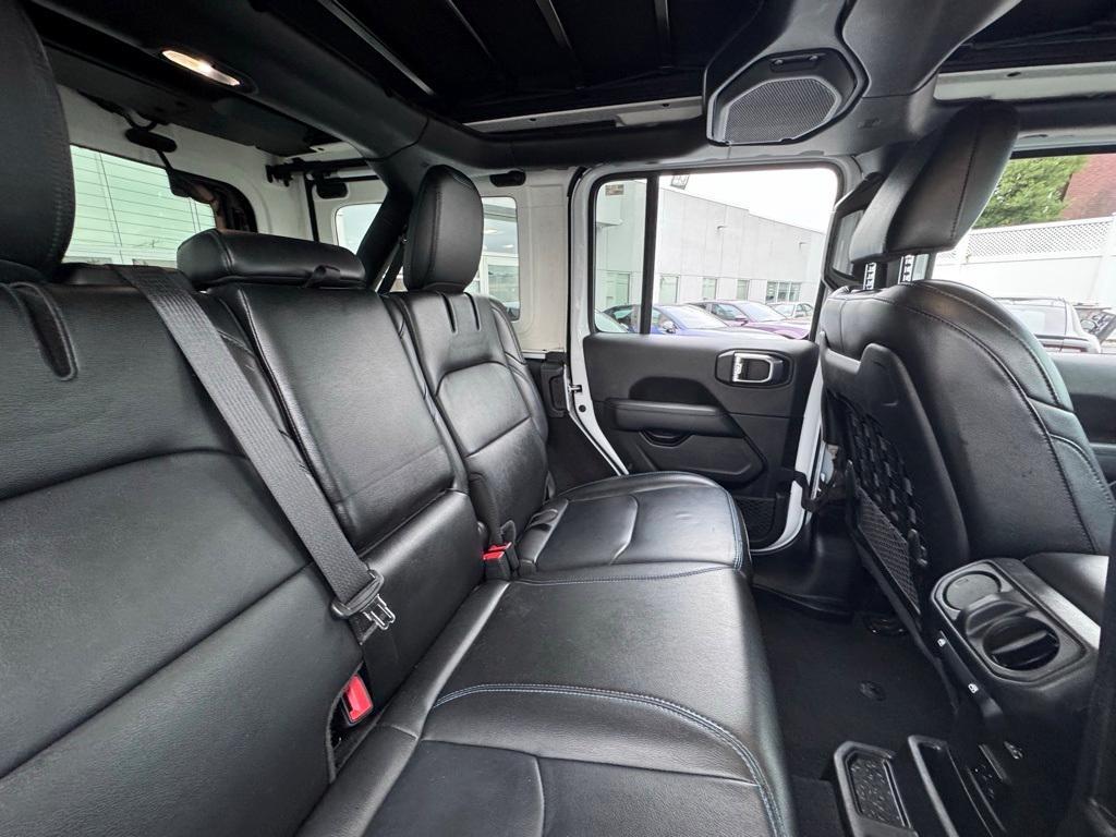 used 2021 Jeep Wrangler Unlimited 4xe car, priced at $30,750