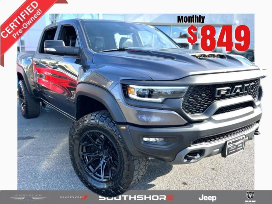 used 2022 Ram 1500 car, priced at $69,850