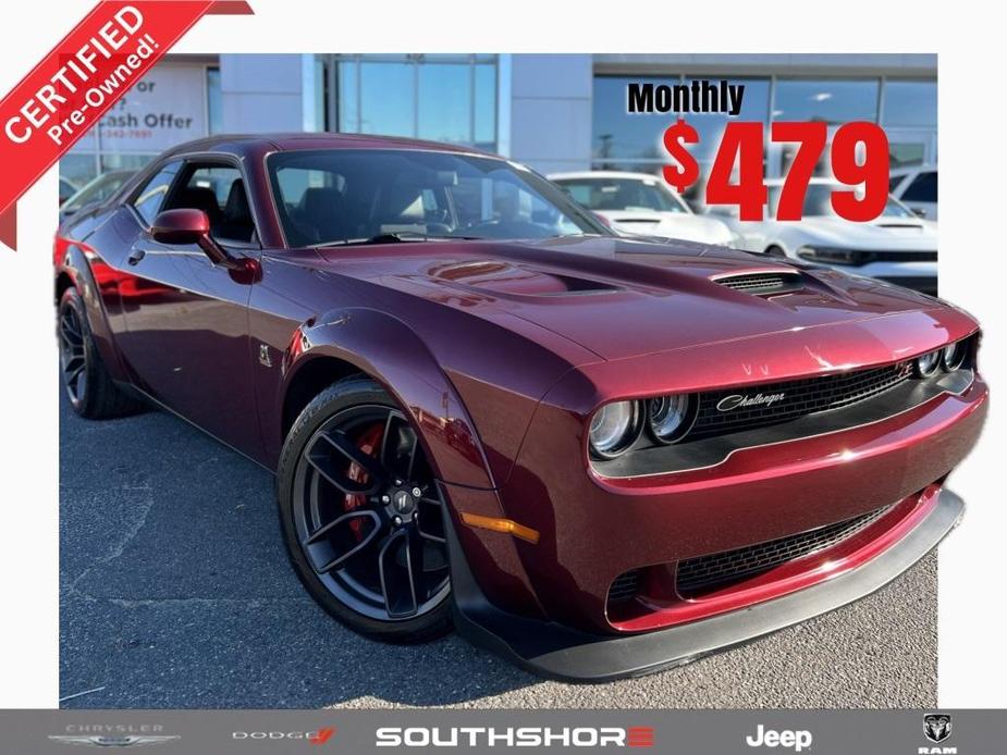 used 2021 Dodge Challenger car, priced at $38,650