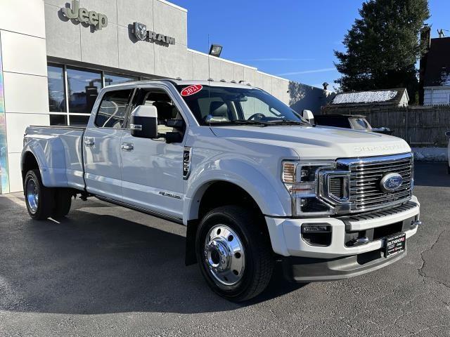 used 2021 Ford F-450 car, priced at $81,999