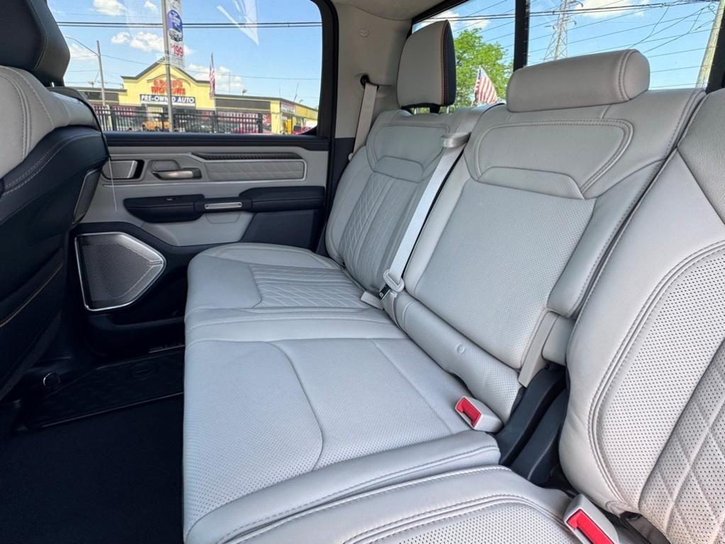 new 2025 Ram 1500 car, priced at $74,926