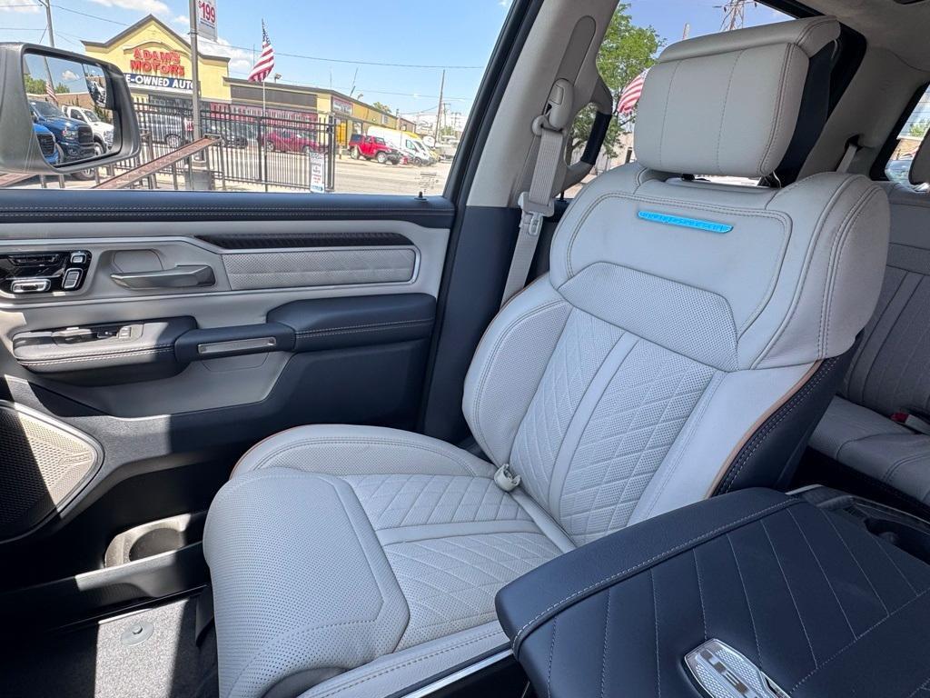 new 2025 Ram 1500 car, priced at $74,926