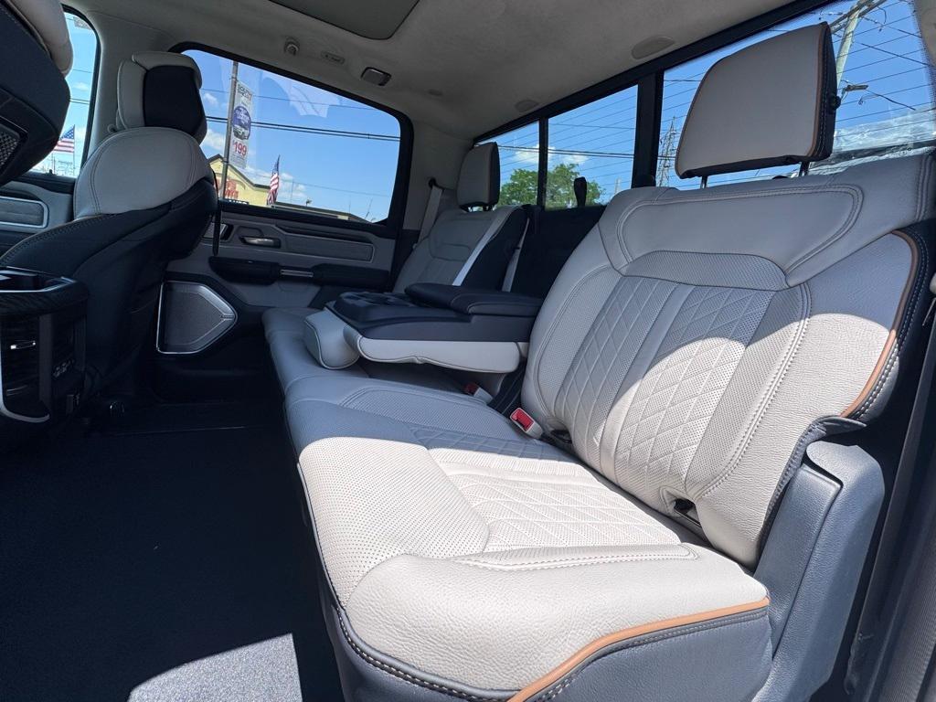 new 2025 Ram 1500 car, priced at $74,926