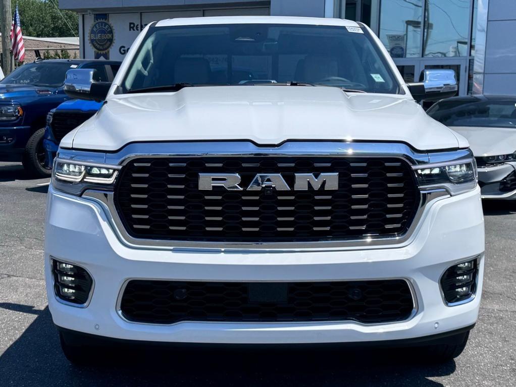 new 2025 Ram 1500 car, priced at $74,926